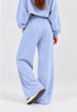 TERRANOVA WIDE LEG TERRY TROUSERS