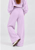 TERRANOVA WIDE LEG TERRY TROUSERS