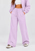 TERRANOVA WIDE LEG TERRY TROUSERS