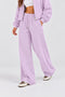 TERRANOVA WIDE LEG TERRY TROUSERS