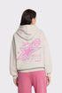POLINESIA OVERSIZED STAR GRAPHIC PULLOVER HOODIE