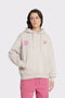 POLINESIA OVERSIZED STAR GRAPHIC PULLOVER HOODIE