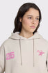 POLINESIA OVERSIZED STAR GRAPHIC PULLOVER HOODIE