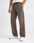 WASHED EFFECT RELAXED FIT TROUSERS
