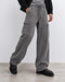 WASHED GREY RELAXED FIT CARGO TROUSERS