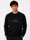 TOMMY HILFIGER MEN’S BLACK SIGNATURE LOGO SWEATSHIRT