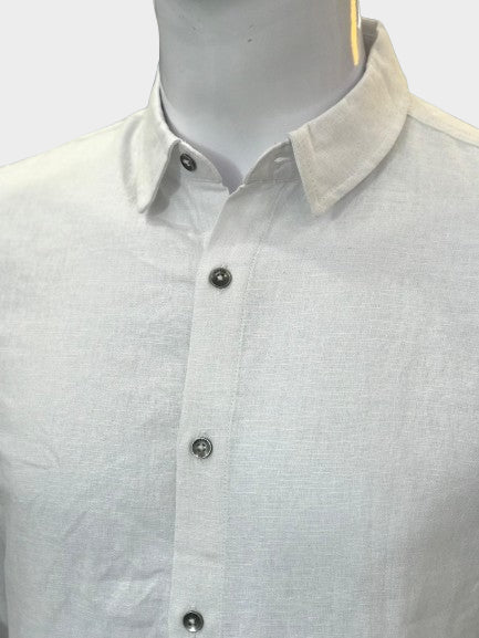 GUESS REGULAR-FIT ECO JOE LINEN SHIRT