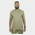 MISSION MADE KHAKI BASIC TEES