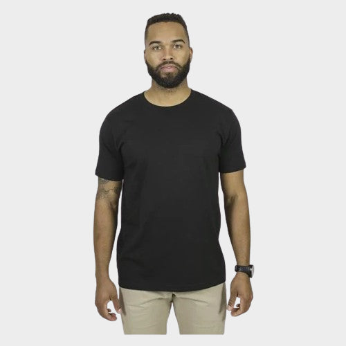 MISSION MADE BLACK BASIC TEES