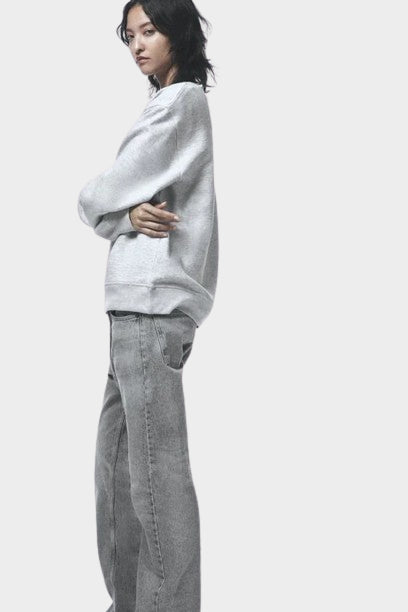 ZARA MINIMALIST SWEATSHIRT