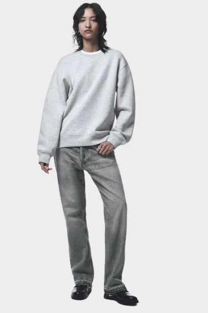 ZARA MINIMALIST SWEATSHIRT