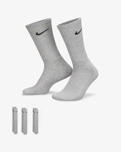 NIKE EVERYDAY CUSHIONED TRAINING CREW SOCKS (3 PAIRS)
