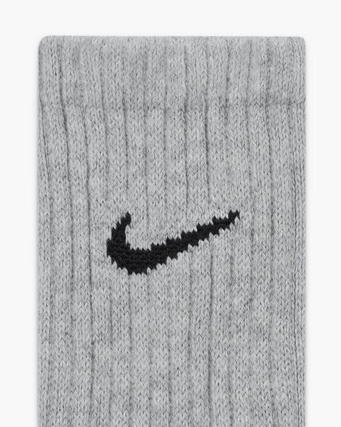 NIKE EVERYDAY CUSHIONED TRAINING CREW SOCKS (3 PAIRS)