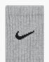 NIKE EVERYDAY CUSHIONED TRAINING CREW SOCKS (3 PAIRS)
