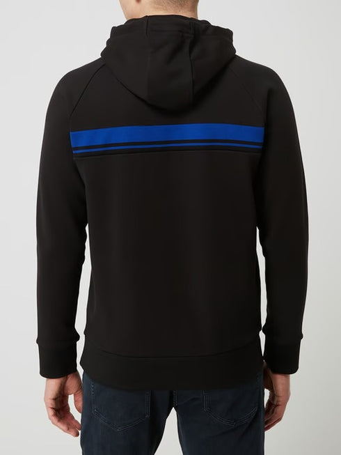 PORSCHE X BOSS MERCERIZED COTTON TERRY SEEGER HOODIE