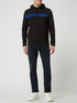 PORSCHE X BOSS MERCERIZED COTTON TERRY SEEGER HOODIE