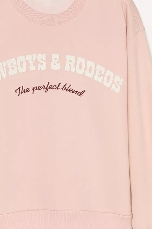 LEFTIE'S COWBOYS & RODEOS PRINTED SWEATSHIRT