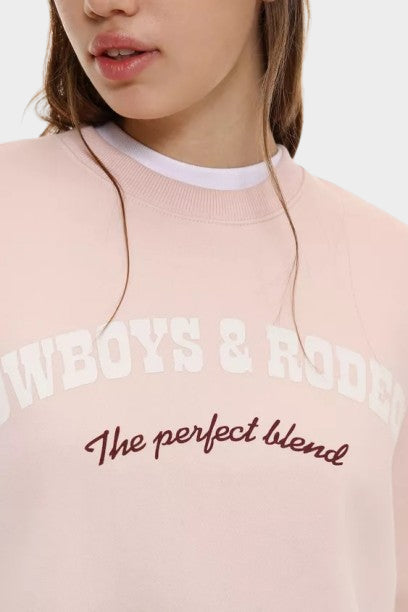 LEFTIE'S COWBOYS & RODEOS PRINTED SWEATSHIRT