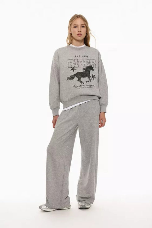 LEFTIE'S THE LONE RIDER PRINTED SWEATSHIRT