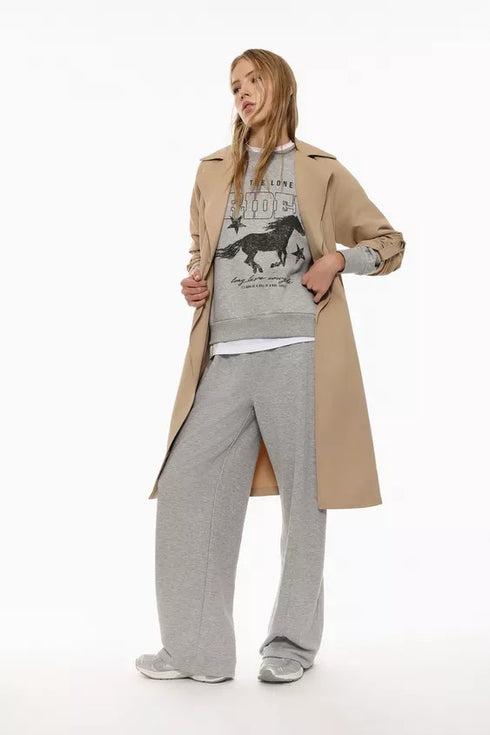 LEFTIE'S THE LONE RIDER PRINTED SWEATSHIRT