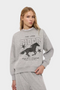 LEFTIE'S THE LONE RIDER PRINTED SWEATSHIRT