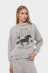 LEFTIE'S THE LONE RIDER PRINTED SWEATSHIRT