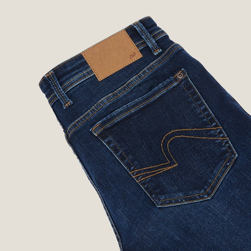 JULES URBANFLEX 4 LENGTH SLIM JEANS - BLUE