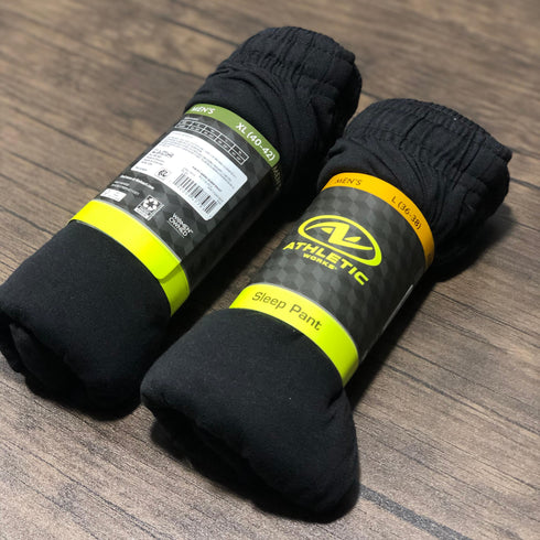ATHLETIC MEN'S SLEEP PANTS NIGHT TIME ESSENTIAL