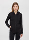 TERRANOVA WOMEN ZIPPER HOODIE - BLACK
