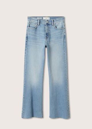MNG HIGH WAIST BOOTCUT JEANS