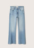 MNG HIGH WAIST BOOTCUT JEANS