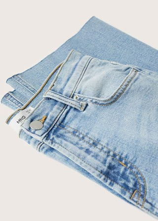 MNG HIGH WAIST BOOTCUT JEANS