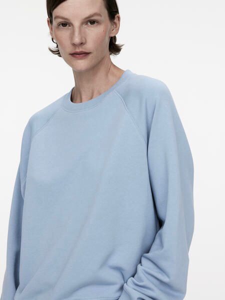 PULL&BEAR FRENCH TERRY OVERSIZED SWEATSHIRT