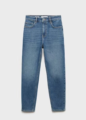 MNG NEWMOM COMFORT HIGH RISE JEANS