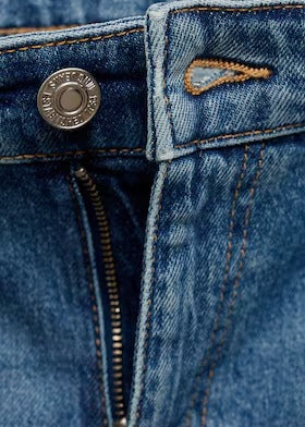 MNG NEWMOM COMFORT HIGH RISE JEANS