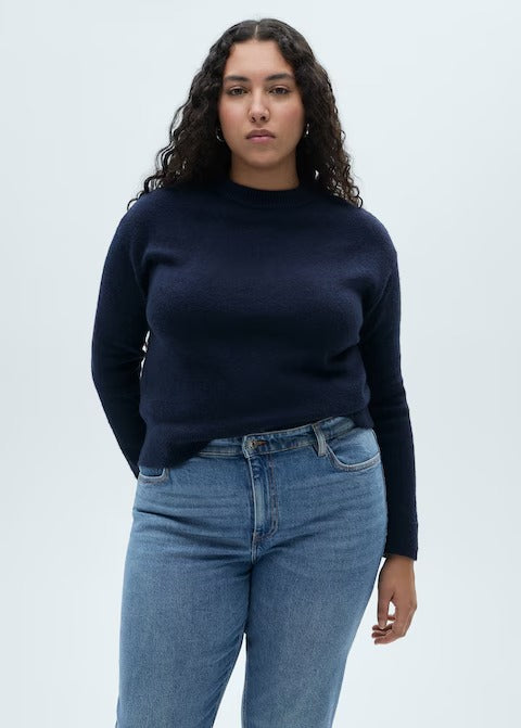 MNG NEWMOM COMFORT HIGH RISE JEANS