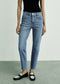 MNG NEWMOM COMFORT HIGH RISE JEANS