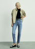 MNG NEWMOM COMFORT HIGH RISE JEANS