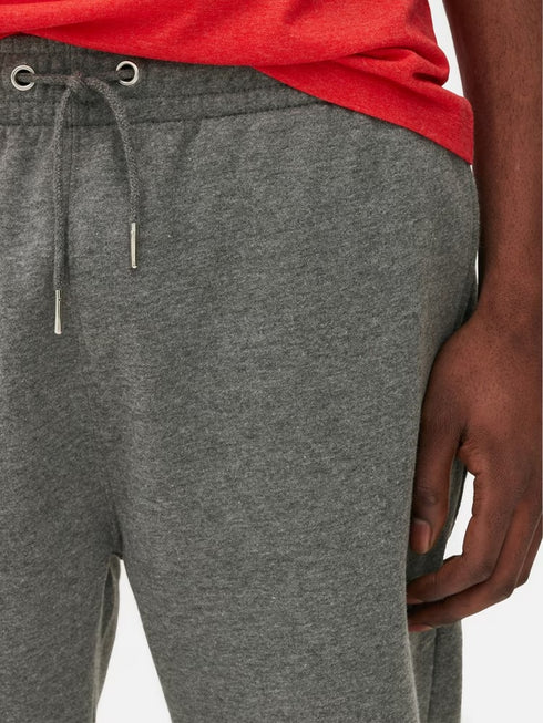 PRIMARK MEN'S CUFFED FLEECE BASIC JOGGERS