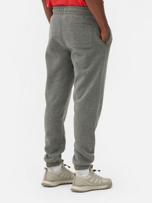 PRIMARK MEN'S CUFFED FLEECE BASIC JOGGERS