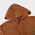 H.B SEEGER MONOGRAM-FILLED LOGO HOODIE