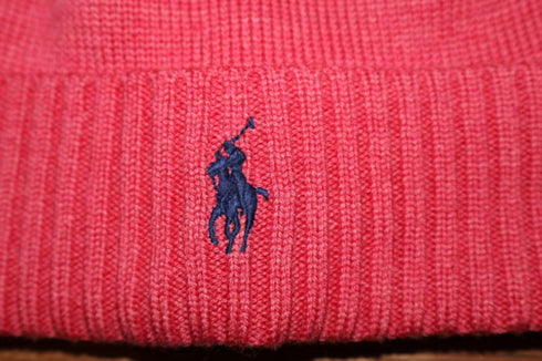 POLO RALPH LAUREN - WOOL SIGNATURE PONY HAT UNISEX BEANIE