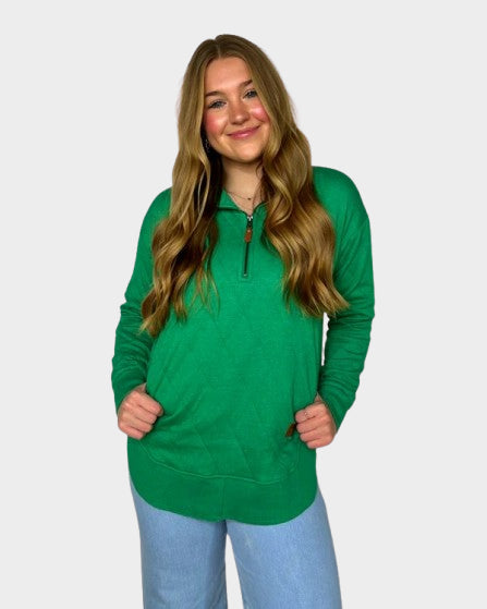 THE QUILTED TOMMY KELLY GREEN