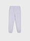 SINSAY WOMENS BASIC JOGGERS - LIGHT GREY