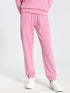 SINSAY WOMENS BASIC JOGGERS - PINK