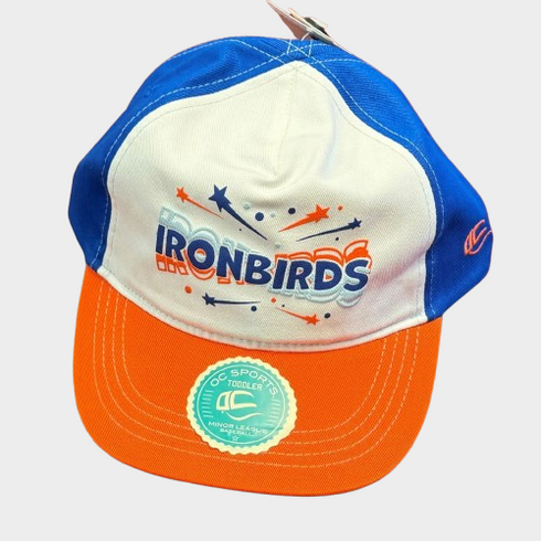 ABERDEEN IRONBIRDS - DESIGNER TODDLER ADJUSTABLE CAP