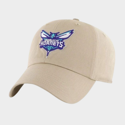 MITCHELL & NESS CHARLOTTE HORNETS KHAKI CAP