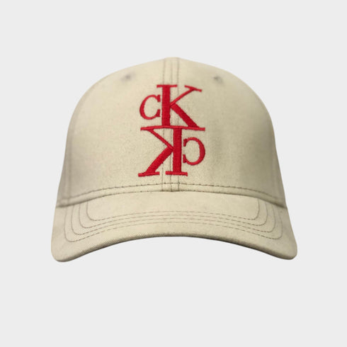 CALVIN KLEIN EMBROIDERED CAP