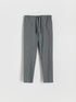 UNISEX BASIC PAJAMA TROUSER - CASUAL, FORMAL & STRETCHABLE PANTS