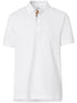 BURBERRY - COTTON PIEQUÉ POLO SHIRT WITH MONOGRAM MOTIF - WHITE